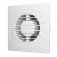 SLIM 4C MRH, Вентилятор накладной SLIM D100 обр.клапан MRH DICITI