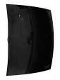 BREEZE 4C Obsidian, Вентилятор накладной BREEZE D100 обр.клапан Obsidian DICITI