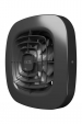 Вентилятор накладной AIR D100 обр.клапан Dark gray metal DICITI