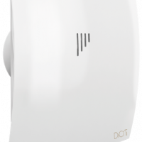 BREEZE 4C TURBO, Вентилятор накладной BREEZE D100 обр.клапан turbo DICITI