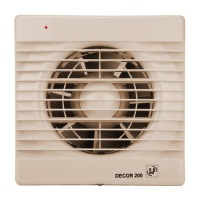 Soler & Palau Вентилятор бытовой Decor 200 C Ivory