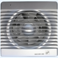 Soler & Palau Вентилятор бытовой Decor 200 C Silver
