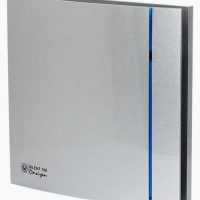 Soler & Palau Вентилятор бытовой Silent-200 CZ Silver Design-3С